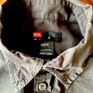 Diesel mens short sleeve shirt